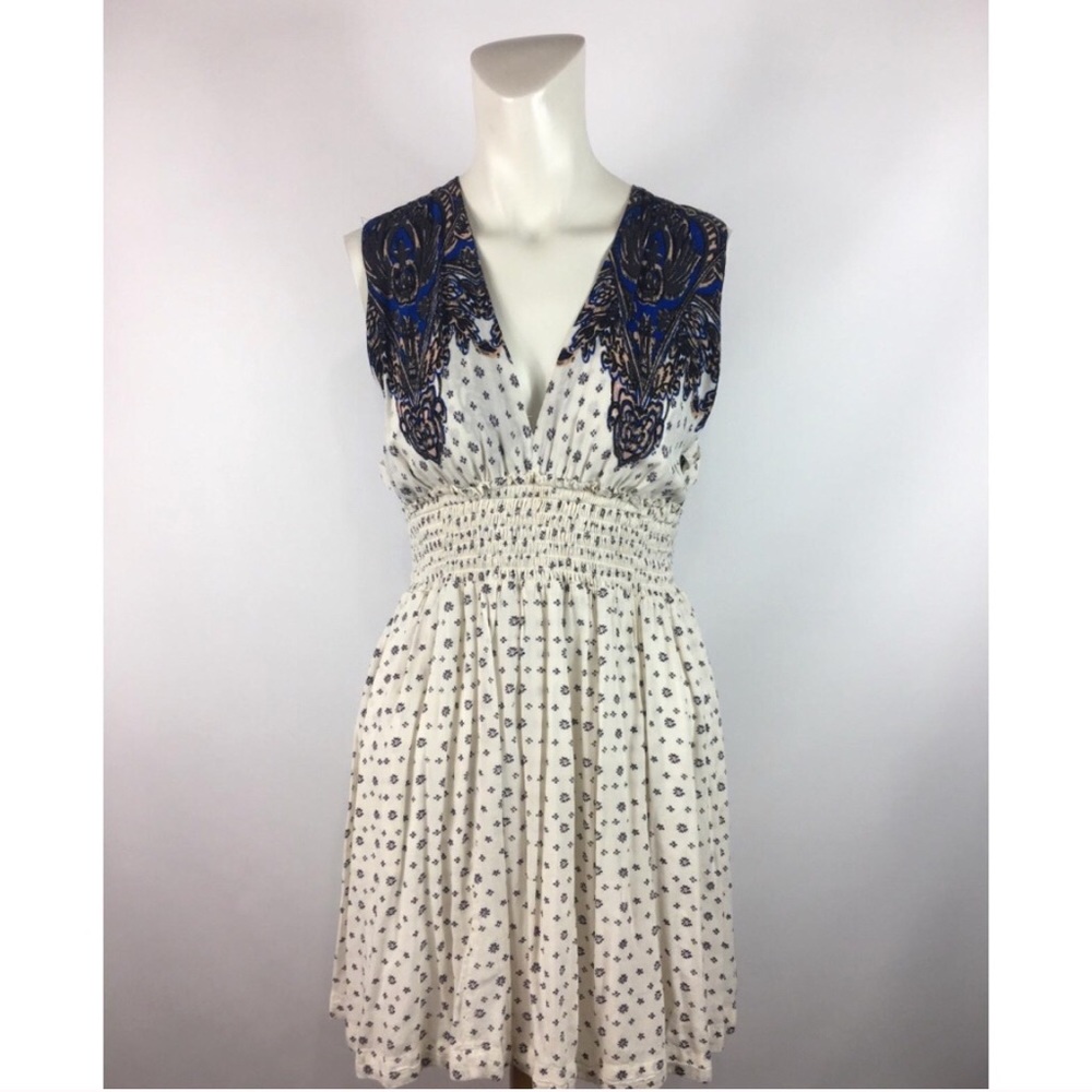 Free people cream angelic dress
